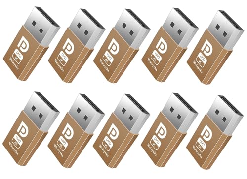 DisplayPort DP Dummy Plug 4K,Headless Ghost Display Emulator EDID Emulator Plug Support 1080@60Hz-3840x2160@17hz 10-Pack - size: DP 10 pack