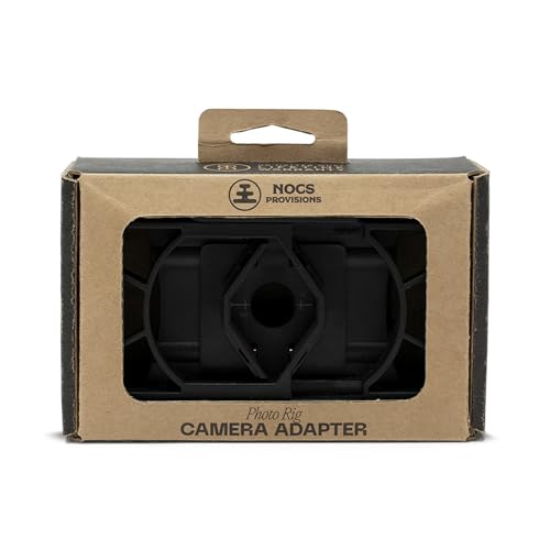 Nocs Provisions Photo Rig II Smartphone Attachment, Binocular & Telescope Camera Adapter Accessory for Photo & Video Capturing