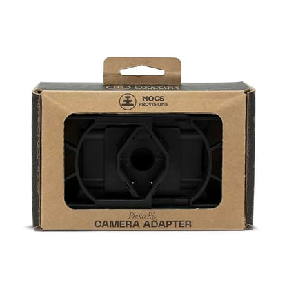 Nocs Provisions Photo Rig II Smartphone Attachment, Binocular & Telescope Camera Adapter Accessory for Photo & Video Capturing
