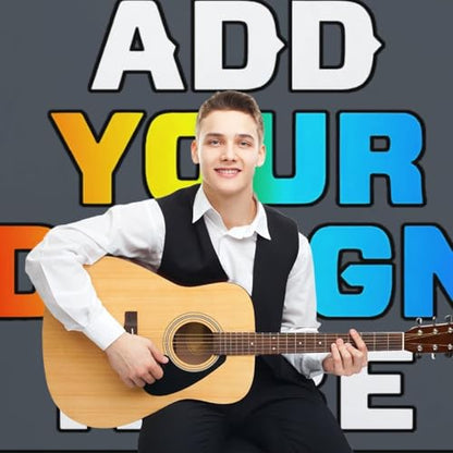 Custom Photography Cloth Design Your Own Photo Logo Text Personalized Backdrops Non-Reflective Non-Penetrating Photoshoot Background Screen Portrait Studio Photobooth Drops 56 X 79 Inches, Darkgray - color: Darkgray, size: 56"×79"