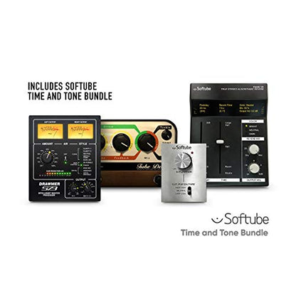 Focusrite Scarlett Solo 3rd Gen USB Audio Interface for Guitarists, Vocalists, Podcasters or Producers to record and playback studio quality sound - style: Scarlett Solo
