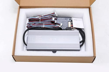 600W 24V Driver with 30A Controller Kit for 45W RGBW LED | Pre-wired for Immediate Use, Connect to LED Panel, No Additional Configuration Required