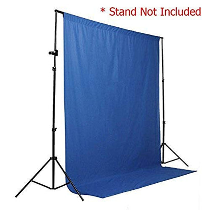 StudioFX Muslin Backdrop 100% Cotton Photography Photo by Kaezi Photo (Blue Chromakey Muslin - 10ft x 10ft) - size: Blue Chromakey Muslin - 10ft x 10ft