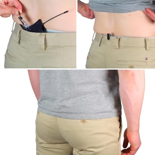 URSA Belt Pouch with Clips - Versatile Rigging for Wireless Transmitters (Black, Medium) - color: Black, size: Medium