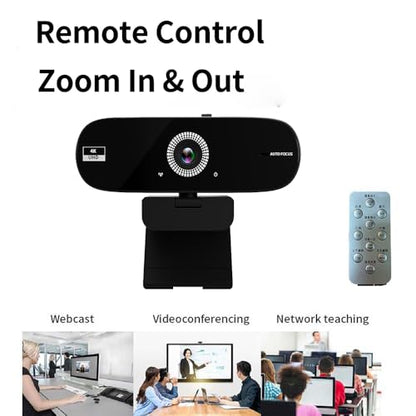 Autofocus Webcam with Privacy Cover (4K) - style: 4K