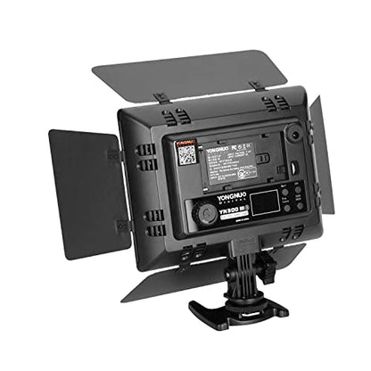YONGNUO YN300 III YN-300 III LED Video Light, 3200K-5600K Bi Color Panel, Adjustable Color Temperature with 2.4G Remote Control