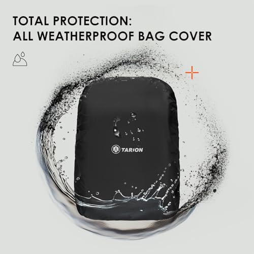 TARION Camera Backpacks for Photographers - Camera Bag Photography Backpack with 15" Laptop Compartment Side Access Tripod Holder - Waterproof Rain Cover- Anti-theft Hidden Pocket - TB04 Green - color: Green