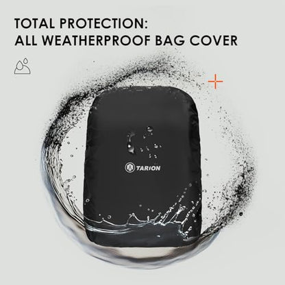 TARION Camera Backpacks for Photographers - Camera Bag Photography Backpack with 15" Laptop Compartment Side Access Tripod Holder - Waterproof Rain Cover- Anti-theft Hidden Pocket - TB04 Green - color: Green