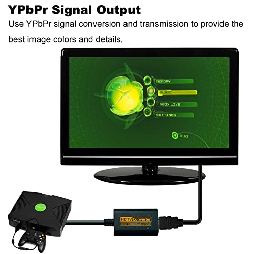 Jadebones HDMI Adapter Converter for Original Xbox Console