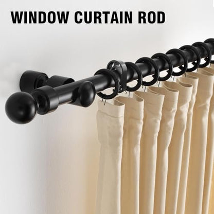 Shower Curtain Stopper Clip,Locking Clamp,Fastener,Fix The Curtain to Prevent It from Sliding,Limit Clip Suitable for Rods of All Diameters From 5/8 to 9/8 In (Black 4 pcs) - color: Black 4 Pcs