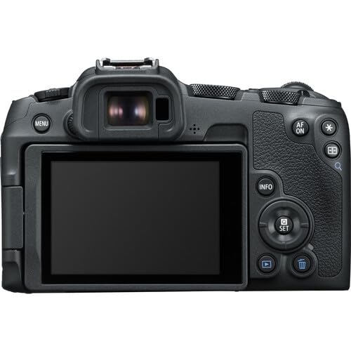 Canon EOS R8 Mirrorless Camera with 24-50mm & 55-210mm Lens Bundle with Commander Gear Bag + Microphone + 2X 64GB Extreme Memory Cards + Accessory Kit