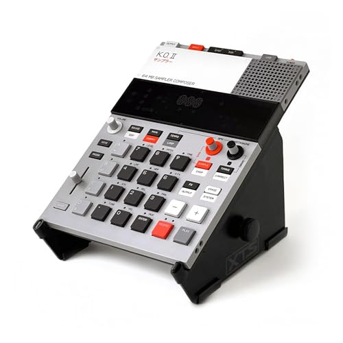 ANALOG CASES XTS Desktop Stand, 6.6" - 10.4" Size for Audio Interface/Pedal/MIDI Controller/Synth/Sampler, Fits Elektron Digitakt/Teenage Engineering EP-133 KO 2 / Akai MPK Mini and more - size: Small