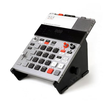 ANALOG CASES XTS Desktop Stand, 6.6" - 10.4" Size for Audio Interface/Pedal/MIDI Controller/Synth/Sampler, Fits Elektron Digitakt/Teenage Engineering EP-133 KO 2 / Akai MPK Mini and more - size: Small