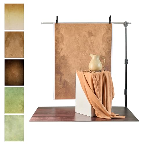 28x20in Wabi-sabi Product Photography Backdrops, Non-Reflective Minimalist Photo Background for Jewelry Food Cosmetics, Waterproof Non-Woven Fabric Flat Lay Props for UGC Creators & Studio - color: Wabi-sabi style, size: 28*20in