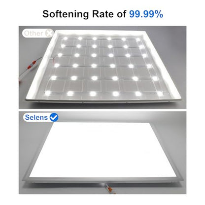 Selens 3Pcs Adhesive Light Diffuser 7.9X 11.82 inches Light Dimming Film for LED Lights - color: 3Pcs