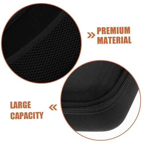 NUOBESTY Data Cable Storage Organizer Bag Multi-functional Electronics Case for Photography Gear Travel Accessories Compact Design for Efficient