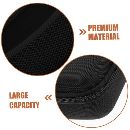 NUOBESTY Data Cable Storage Organizer Bag Multi-functional Electronics Case for Photography Gear Travel Accessories Compact Design for Efficient