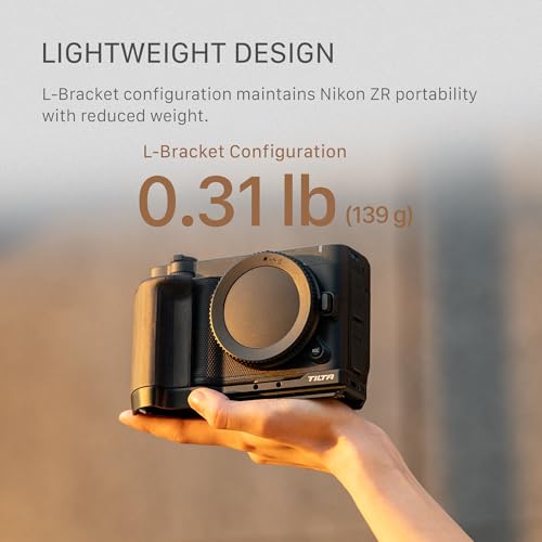 Tilta Camera Cage Pro Kit Compatible with Nikon ZR | Modular | Xeno Top Handle, Xeno Side Handle | ARCA 15mm LWS Baseplate | Cable Clamp, Cold Shoe | 1/4"-20 and 3/8"-16 Mounting Points | Black - size: Pro Kit