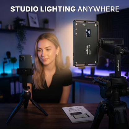 Audience Professional LED Studio Light for Photo and Video Content Creators