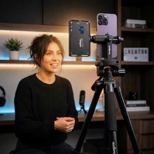 Audience Professional LED Studio Light for Photo and Video Content Creators