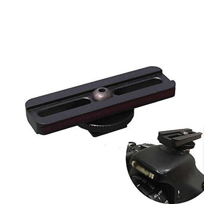 Universal Camera Flash Hot Shoe 20mm Rail Adapter for Optics Scope Sight