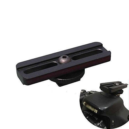Universal Camera Flash Hot Shoe 20mm Rail Adapter for Optics Scope Sight