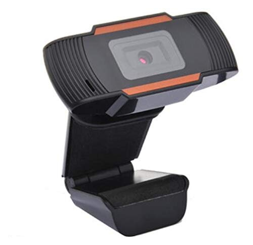 Universal Plug and Play Webcam with HD Lens for Computer with USB Jack and 1.5 m Cable