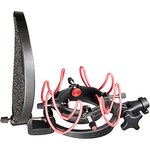 Rycote 045003 Invision USM-L Studio Kit, Black
