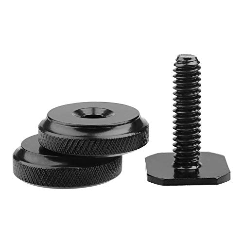 Camera Hot Shoe Mount to 1/4"-20 Tripod Screw Adapter,Flash Shoe Mount for DSLR Camera Rig (Pack of 4) - color: Hot Shoe Mount 4Pack