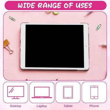 6 Pcs Laptop Camera Cover Slide, Webcam Cover Slide, Camera Privacy Cover for Laptop Desktop Computer Smartphone Tablet to Protect Your Privacy and Security, Butterfly Design (0.71''x 0.35'')