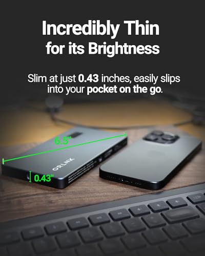 RGBWW Video Light (Ultra-Thin 4000mAh 2500-9900K Soft Diffuser CRI 95+) Portable LED RGB Video Light Panel for Photographer, Content Creator - style: 5in1 Combo