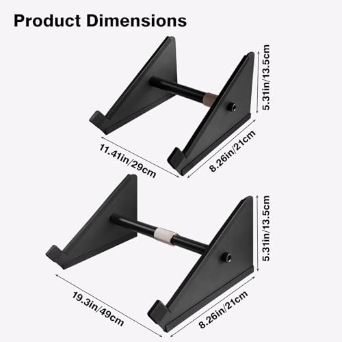 11.41"–19.3" Adjustable Desktop Stand for MIDI Controller/Synth/Sampler/Drum Machine, Stable Non-Slip & Quick Assembly (big) - size: big