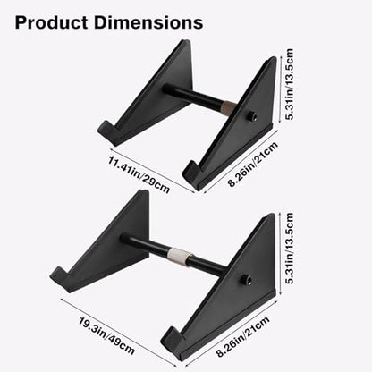 11.41"–19.3" Adjustable Desktop Stand for MIDI Controller/Synth/Sampler/Drum Machine, Stable Non-Slip & Quick Assembly (big) - size: big
