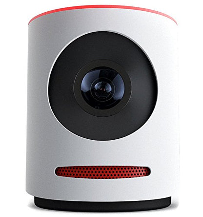'Stream Live Video LS MV1 3.6 V 700 mAh WH Mevo Live Event Camera (16GB Memory, Micro SD Card, USB Charger, USB Cable 3 m Black/Red