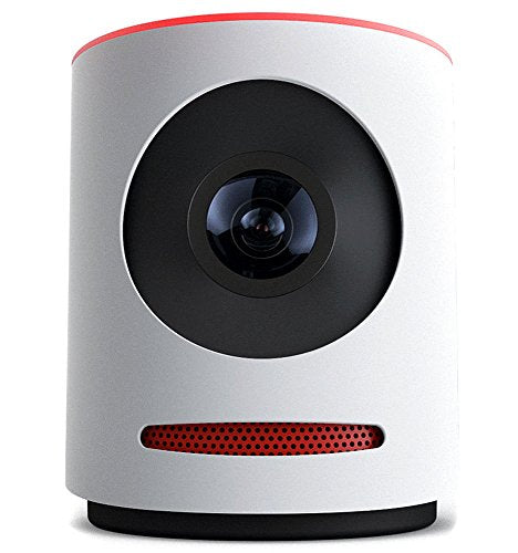 'Stream Live Video LS MV1 3.6 V 700 mAh WH Mevo Live Event Camera (16GB Memory, Micro SD Card, USB Charger, USB Cable 3 m Black/Red
