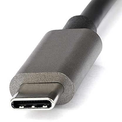 StarTech 6ft USB-C to HDMI 2.0 Adapter Cable, 4K 60Hz, HDR10 (CDP2HDMM2MH) - size: 6 ft