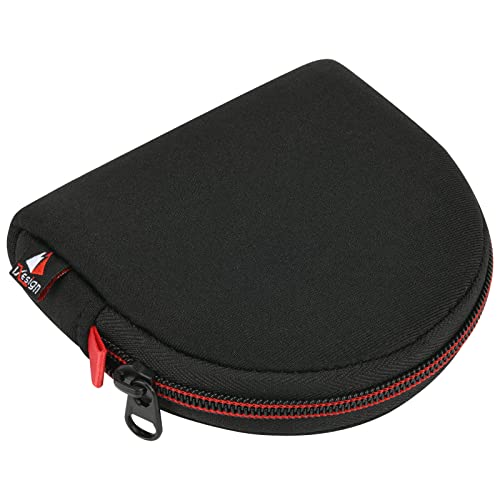Camera Filters Case Bags for Round Filters Up to 82mm,Water-Resistant Fabric Design Lens Filter Pouch (Large)