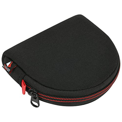 Camera Filters Case Bags for Round Filters Up to 82mm,Water-Resistant Fabric Design Lens Filter Pouch (Large)