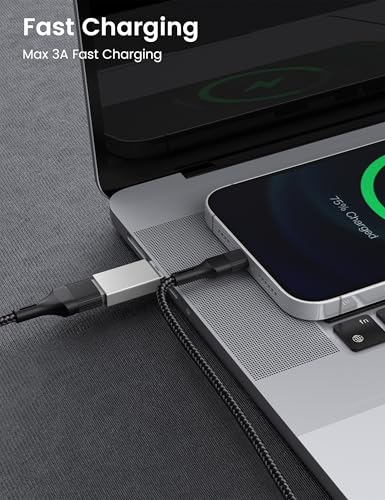 Fidioto Printer Saver! USB 3.0 A Male to Female Adapter - High-Speed Data Extension for Short Cable Fix ，5Gbps Transfer, Industrial Durabilit - color: A Male-A Female