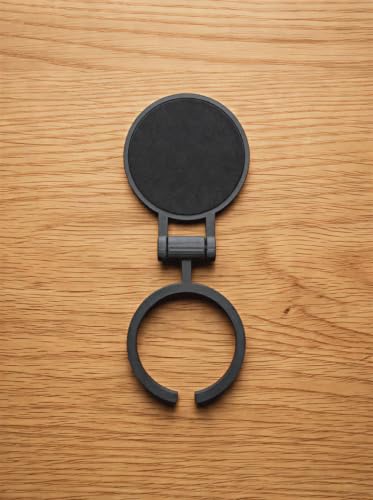 Webcam Privacy Cover for Yolocam S3, Clip On Camera Cover with Hinge, Fits 34mm Lens