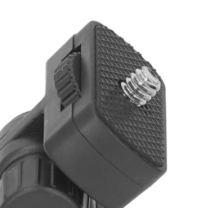 Gavigain Hot Shoe Mount Adapter Mini Ball Head Cold Shoe Mount Adapter 1/4" Screw 180 Degree Swivel for DSLR Camera, Camcorder, Microphone, Video Monitor