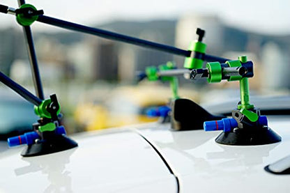 9.Solutions Baby Pins, Ideal Way to Increase Mounting Utility to Anything with a 3/8" Male or Female Thread, 9.VB5101-H