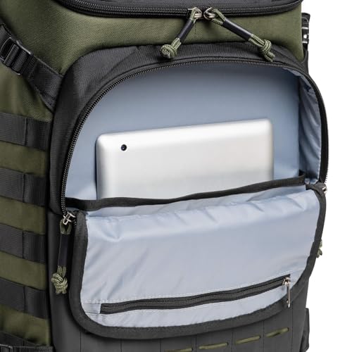 Think Tank DarkLight Tactical Camera Backpack 25L – Montane Green - color: Montane Green, size: 25 liters