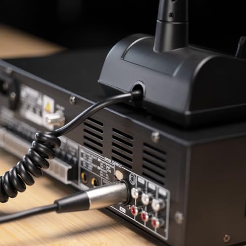 Pure Resonance Audio PTT1 Desktop Push to Talk Microphone