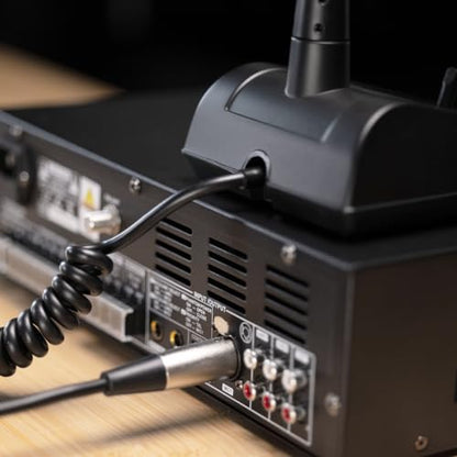 Pure Resonance Audio PTT1 Desktop Push to Talk Microphone