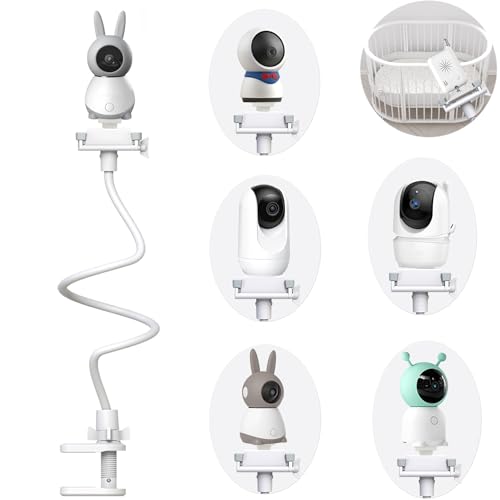 Baby Camera Mount Stand Compatible with BOIFUN/Momcozy/ieGeek/Comfyer-BM01/TECGUUD a Part Baby Monitor Flexible Baby Monitor Holder Shelf Baby Camera Stand More Safety(33.75 inch/Cameras Not Included) - size: 33.27" for ieGeek/BOIFUN/TECGUUD