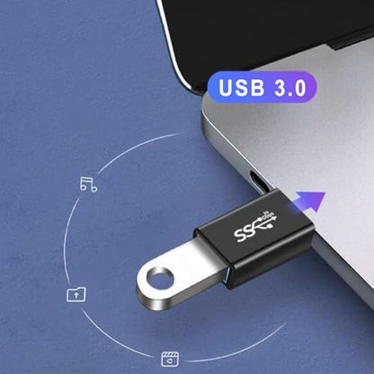 USB 3.0 Adapter Kit, USB 3.0 Female to Female and Male to Male and Female to Male, High Speed Convert Extension Coupler Connector converte