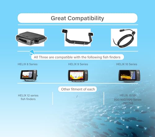 740146-1 Gimbal Bracket Mounting Bracket with Knobs Mounting Screws Fit for Helix-7 Series Fish Findes All Models (HCCT+PC11+740149-1) - style: HCCT+PC11+740149-1