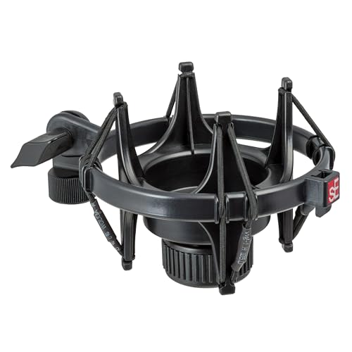 sE Electronics Isolation Pack with Integrated Metal Microphone Pop Filter & Microphone Shock Mount - Compatible with sE X1 Series or sE2200 Series Mics