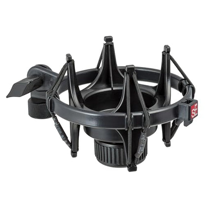 sE Electronics Isolation Pack with Integrated Metal Microphone Pop Filter & Microphone Shock Mount - Compatible with sE X1 Series or sE2200 Series Mics